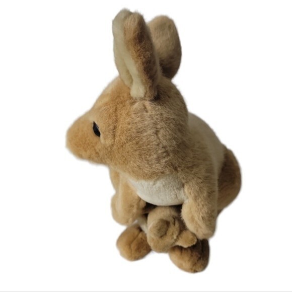 Dakin Kangaroo with Joey plush stuffed animal - Picture 3 of 8